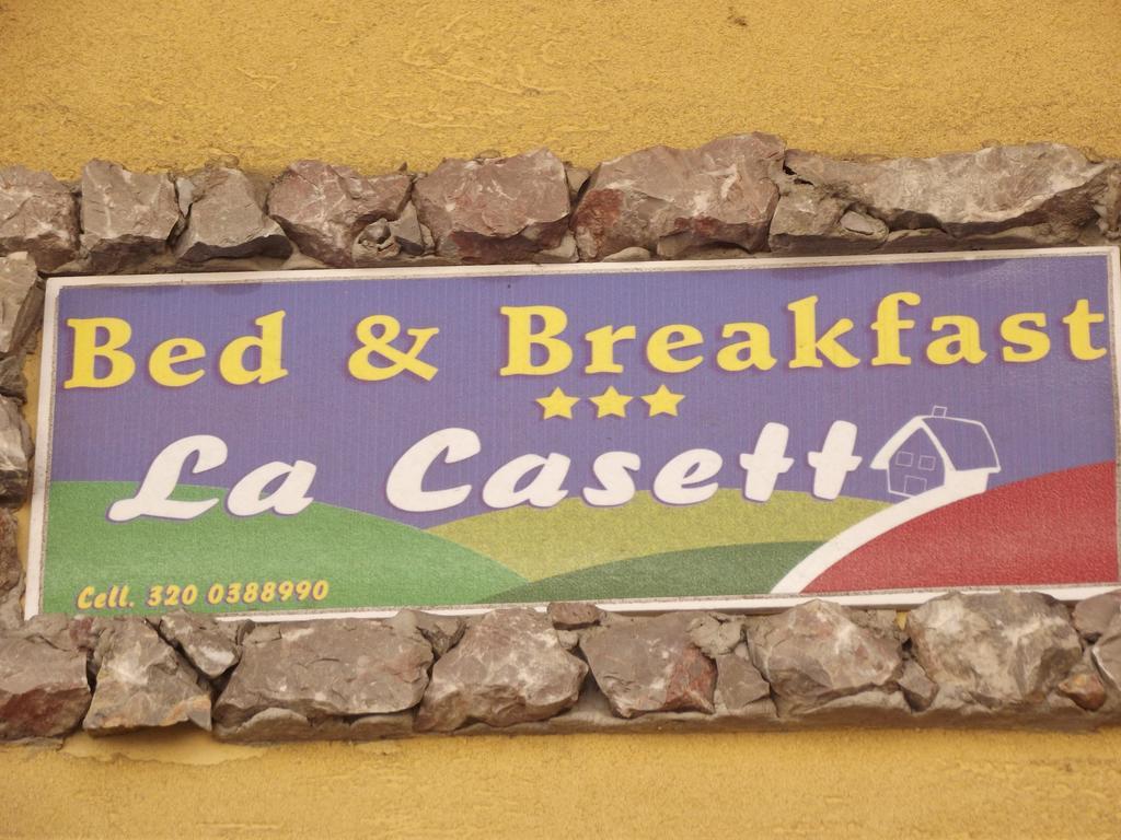 Bed&Breakfast La Casetta Sant'Alessio Siculo Exterior photo